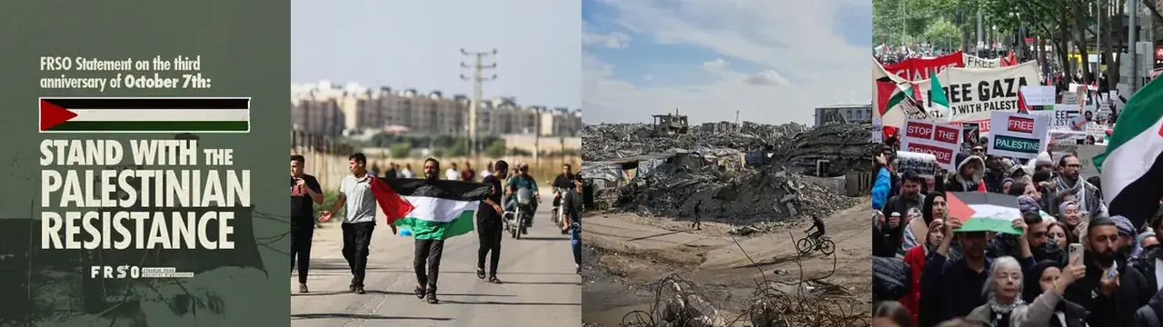 Samtök minnast þriggja ára frá Al-Aqsa Flood