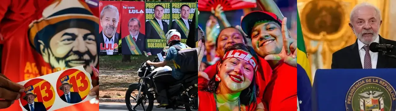 Brasil gengur til afgerandi kosninga þar sem Lula og Flávio Bolsonaro mætast