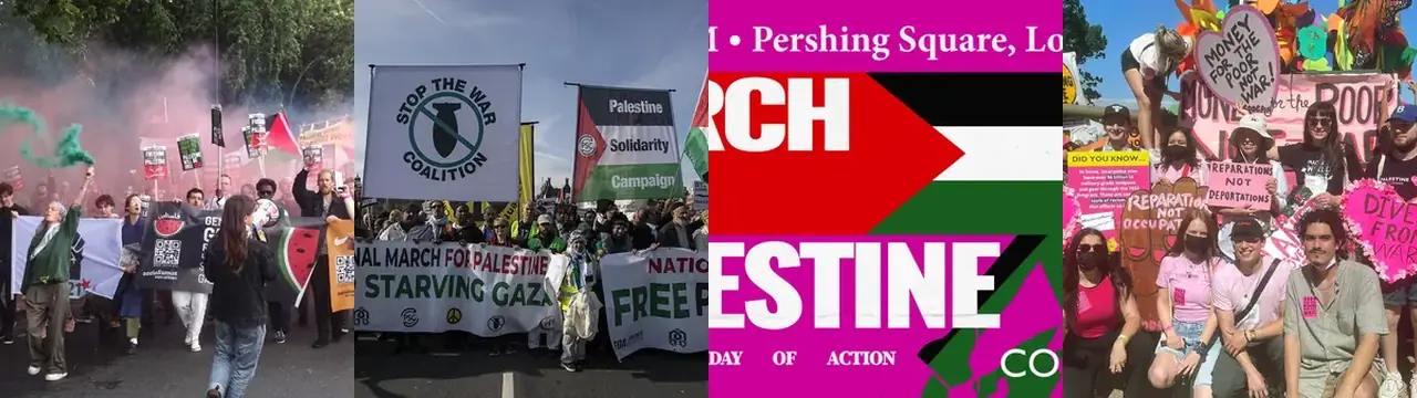 Mótmæli til stuðnings Palestínu fyrirhuguð í allt að 60 löndum