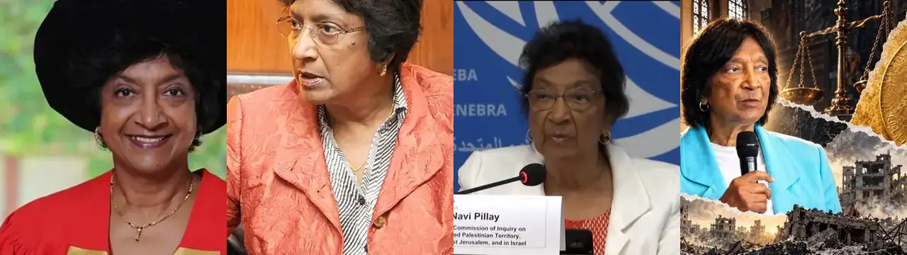 Navi Pillay hlýtur friðarverðlaun Nóbels 2026