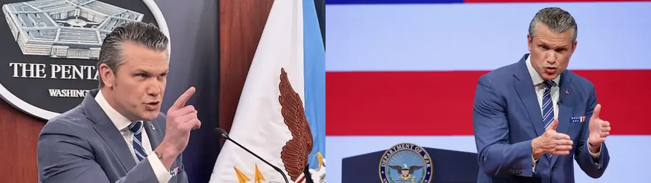Pentagon-embættismenn lýsa áhyggjum af hagsmunaárekstrum í Project Meridian Hegseths