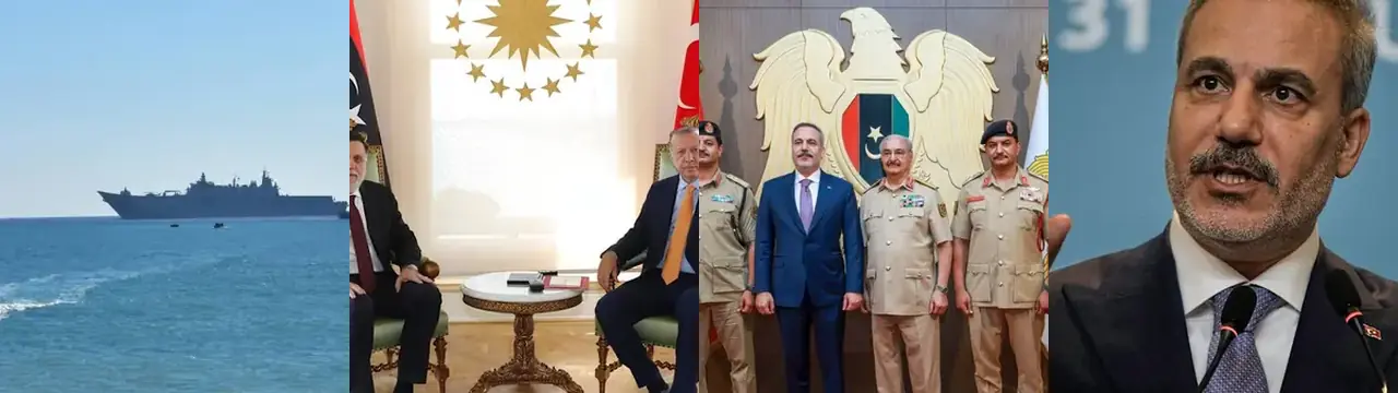 Þing í austurhluta Líbíu samþykkir hafsvæðasamning við Tyrkland