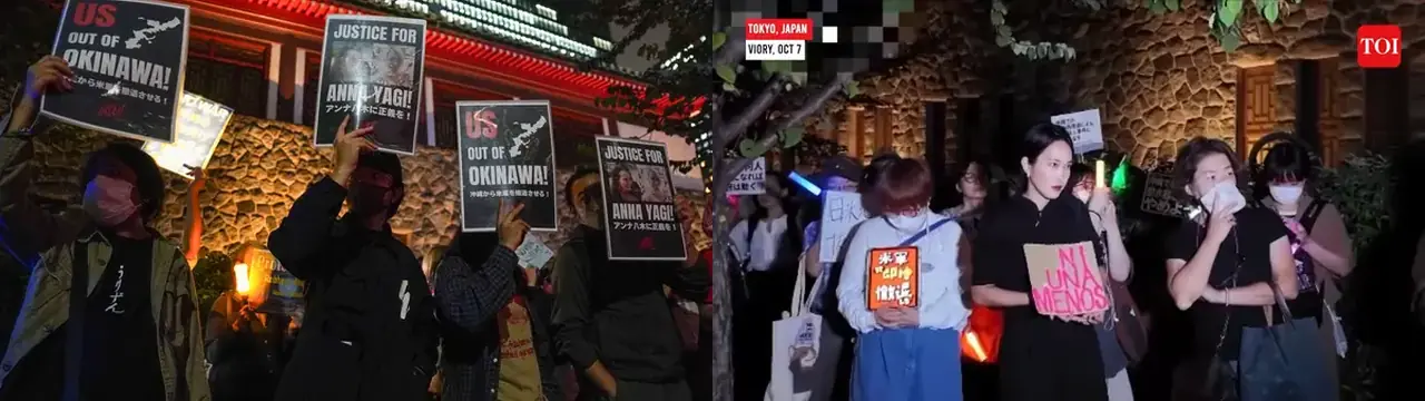 Þing Okinawa vill endurskoða samning við Bandaríkjaher