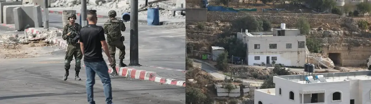 Ísraelsher notar heimili í Hebron sem herstöðvar