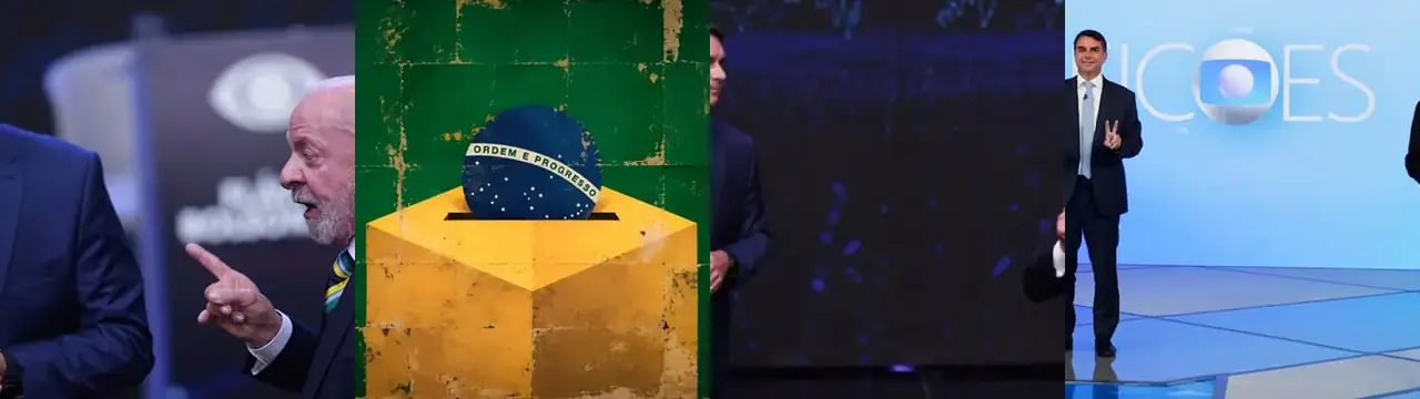 Lula og Bolsonaro tókust á í síðustu kappræðum fyrir kosningar
