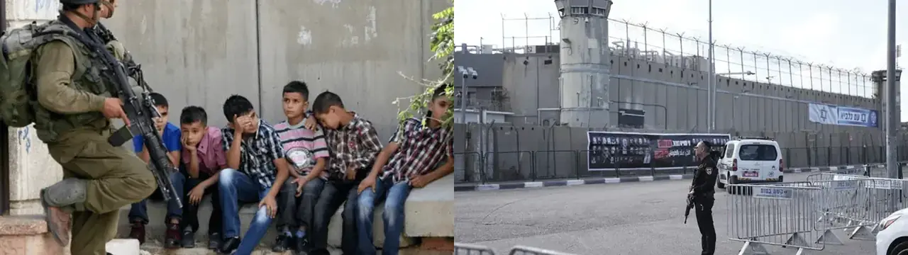Palestínsk samtök segja Ísrael hafa handtekið yfir 2.000 börn