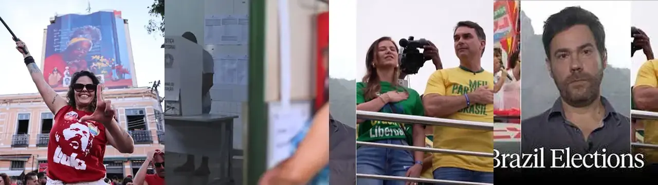 Lula minnkar forskot Flávio Bolsonaro fyrir síðari umferð