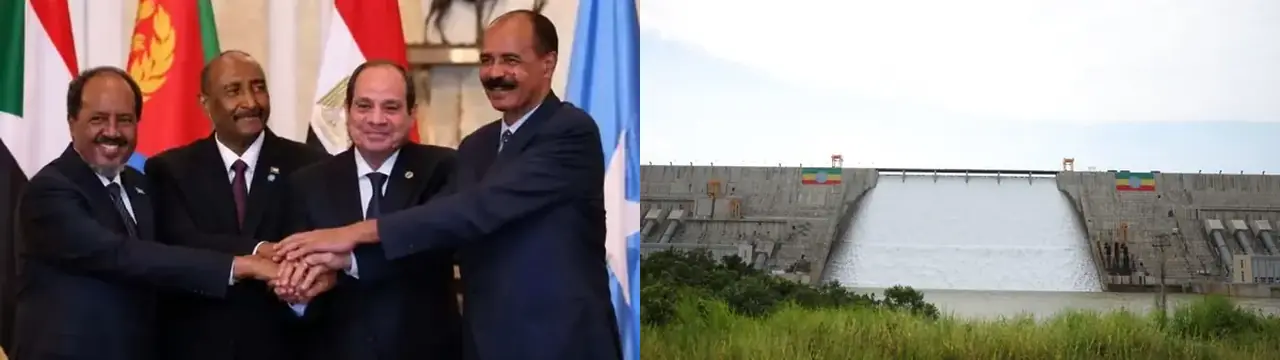 Egyptaland, Súdan, Erítrea og Sómalía hafna einhliða aðgerðum Eþíópíu á Níl