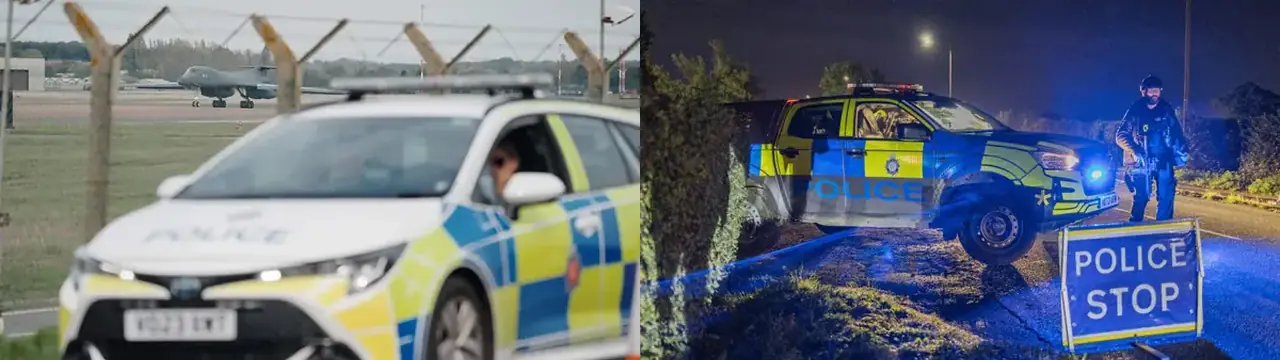 Bandarískar sprengjuflugvélar fluttar frá RAF Fairford