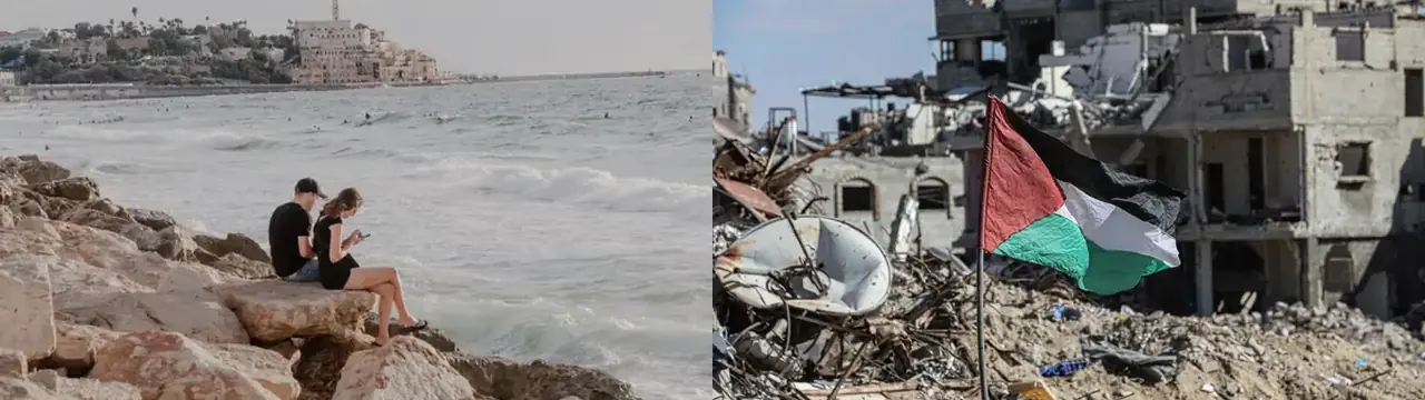 Rúmlega 74.000 látin á Gaza þremur árum eftir 7. október