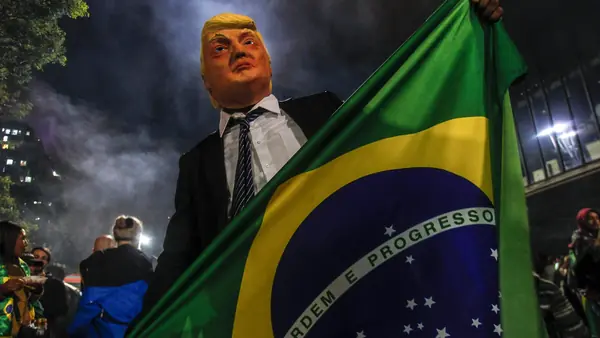 Brasilíukosningar: Lula leiðir í könnunum á meðan áhyggjur af erlendum áhrifum aukast