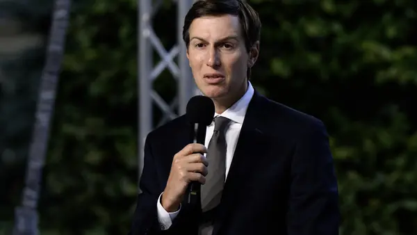 Eignarhlutur fyrirtækis Kushners í ísraelskum varnariðnaði vekur spurningar um hagsmunaárekstra